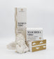 Dolce Pura "SPLENDIDA"-Set für FACE (Tonic und Maske für die Hautpflege) zertifizierte Opuntia und Lycopin, hand gefertigtes Produkt