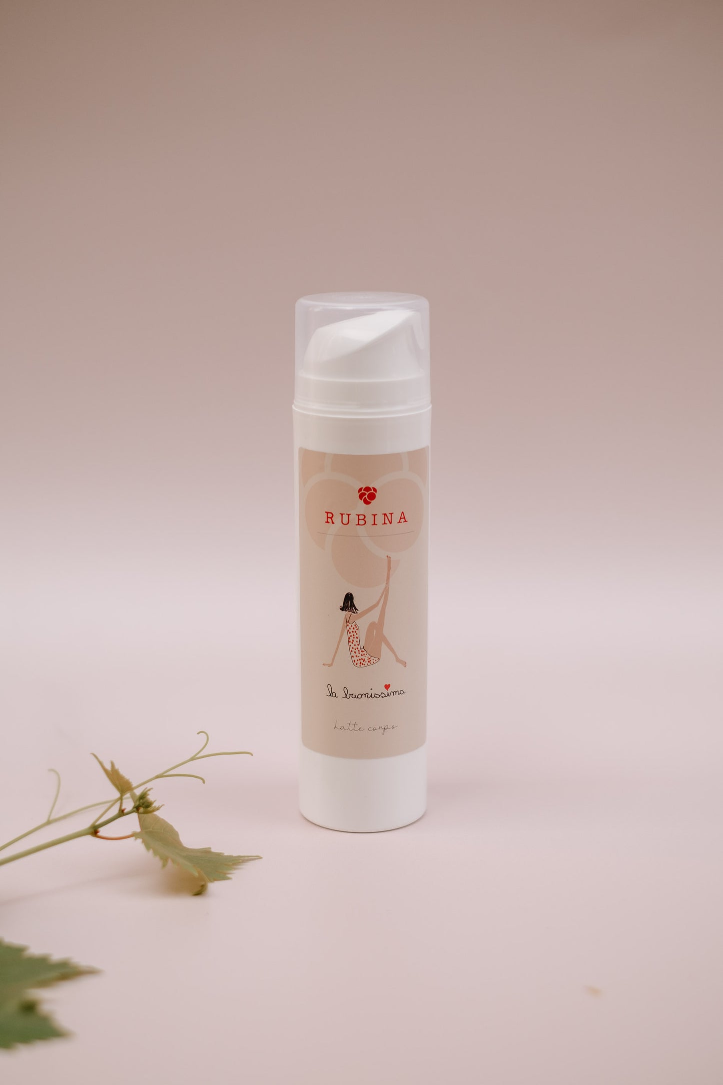 Body Milk "THE GOODNESS" with Organic Water and Grape Extracts